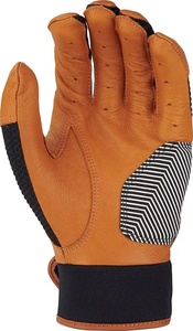 Gants de frappeur de baseball de style professionnel en gros avec logo personnalisé meilleur prix gants de frappeur - Product Image 3
