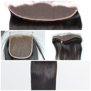 Luxe Ombre Blonde Look Dentelle 13x4 Dentelle Frontale en Premium Remy Cheveux - Product Image 1