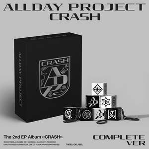 ALLDAY PROJECT - CRASH 4º Mini Álbum Versión COMPLETA - Product Image 2