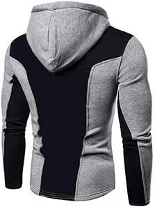 Chándal personalizado de alta calidad para hombre, chándal transpirable de invierno para correr con cuello con capucha, conjuntos deportivos al por mayor - Product Image 6