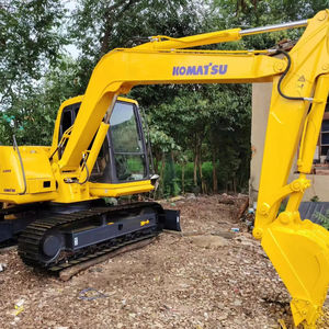 Miniexcavadoras sobre orugas Komatsu de segunda mano, en buenas condiciones, con engranajes y componentes de núcleo de motor disponibles en China - Product Image 1