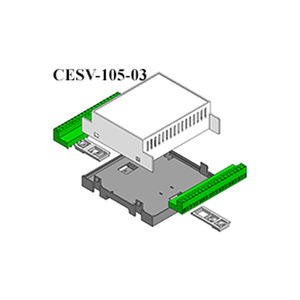 Venta al por mayor CESV -105 Cajas eléctricas compactas Caja de control impermeable duradera en plástico Metal Aluminio ABS PVC Materiales - Product Image 4