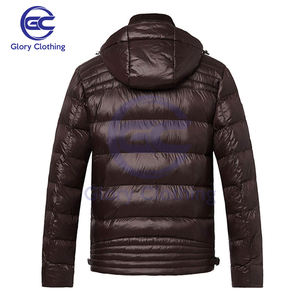 สไตล์ใหม่คุณภาพสูงที่กําหนดเองฤดูหนาวปักเป้าแจ็คเก็ตขายร้อนกันน้ําหนาแจ็คเก็ตปักเป้าอุ่นพร้อม Hooded - Product Image 2