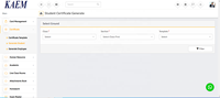Sistema de software de gestión escolar de tecnología avanzada con personalizaciones de alta gama e integraciones de software de terceros
