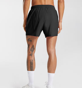 Pantalones cortos deportivos activos para hombre de 5 ", pantalones cortos de LICRA de poliéster reciclado para correr y entrenar - Product Image 6