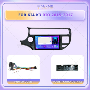 Maisimei produttore Auto lettore DVD telaio per <span class=keywords><strong>Kia</strong></span> K3 <span class=keywords><strong>Rio</strong></span> 2015-2017 UV 9 pollici pannello Carplay di navigazione Stereo per Auto - Product Image 3