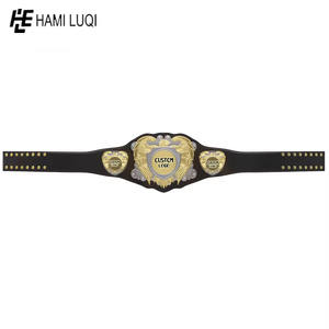 Cinturón de campeonato MMA hecho a medida para logros deportivos - Product Image 3