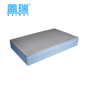 Panneaux en polystyrène extrudé imperméabilisés de style <span class=keywords><strong>Wedi</strong></span>, revêtus de résine de ciment, 48" x 32" x 1/2 - Product Image 1
