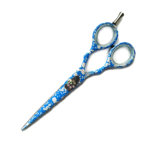 OEM/ODM ciseaux de coiffeur papier coloré enduit coiffure professionnel ciseaux de coiffeur avec des conceptions personnalisées - Product Image 5