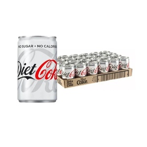 Coca-Cola Diet Coke rafraîchissant, 24 x 150 ml, idéal pour les commerces de détail, les supermarchés et les ventes en ligne - Product Image 1