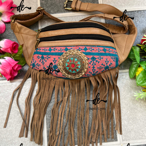 Cinturón de cuero auténtico con bolsillo para la cintura, cinturón con bolsillos para la cadera, nuevo diseño - Product Image 1