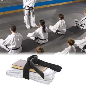 เข็มขัดฝึกคาราเต้และมวยทนทานอุปกรณ์ศิลปะการต่อสู้ระดับพรีเมียมสำหรับฝึกซ้อมและแข่งขัน - Product Image 5