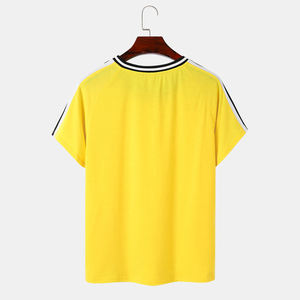 T-shirts pour hommes Plusieurs modèles T-shirts confortables pour hommes Vêtements décontractés T-shirt avec service de personnalisation 100% coton - Product Image 2