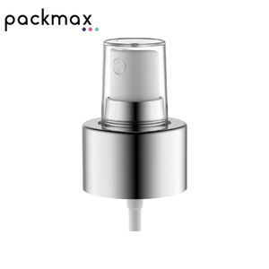 High Quality 20/410 24/410 28/410 Ribbed Smooth <b>Plastic</b> Fine Mist Sprayer in White Black Silver Aluminum Gold - Product Image 5