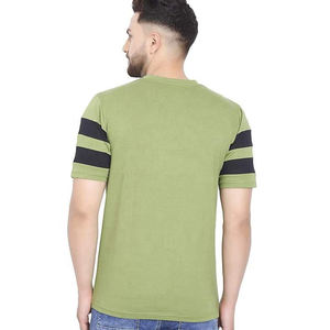 2025 personalizado Unisex Regular Fit sólido Casual camiseta diferentes colores algodón secado rápido transpirable impresión Digital tejido de punto - Product Image 5