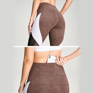 Nouveaux Leggings de Fitness pour Hommes Cousus sur Mesure, Confortables, Anti-Plis, Respirants, Taille Haute, Motif Uni, Qualité Supérieure - Product Image 5