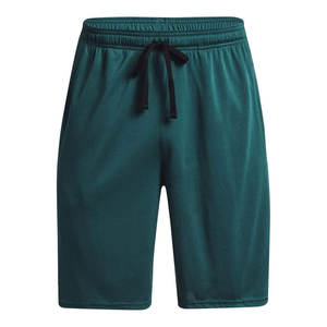 Pantalones cortos de gimnasio para hombre con cintura cómoda con cordón, métodos de impresión digital personalizados, diseño de patrón sólido - Product Image 5