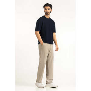 เสื้อยืดคอตตอน 100% ทรงปกติ รุ่น MN-TS-SS26-502 ระบายอากาศได้ดี ไม่ยับง่าย สวมใส่สบาย ทรงหลวม ความยาวสั้น ดีไซน์เรียบง่าย น้ำหนัก 180 กรัม - Product Image 6