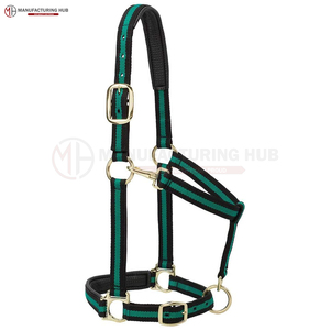 Cabestro para Caballo Transpirable con Logotipo Personalizado, Nuevo Diseño, Venta Caliente de Fábrica, Precio de Fábrica al por Mayor - Product Image 4