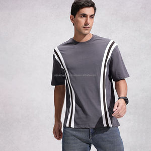 Camiseta Deportiva de Verano para Hombre Nardon Apparel, Cuello Redondo, Manga Corta, Sin Costuras, de Seda Helada, Transpirable, de Secado Rápido, Antiarañazos - Product Image 3