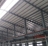Nave Industrial Prefabricada de Estructura de Acero para Producción Industrial
