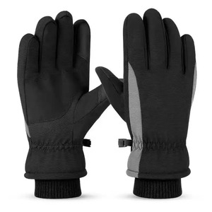 Haute qualité taux compétitif hiver neige gants d'hiver chaud hommes coupe-vent imperméable pour gants de Ski meilleure qualité faible taux - Product Image 1