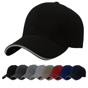 100% coton maille camionneurs casquette de Baseball personnalisé coloré 5 panneaux casquette de sport bord incurvé conception unie toile imperméable en gros - Product Image 5