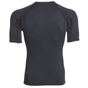 Imprimé personnalisé à manches courtes Protection solaire Surf Shirt Hommes Concevez votre propre Rash Guard Couleur personnalisée Rash Guard - Product Image 6