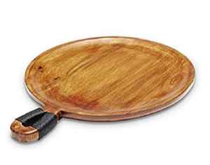 Blocs à découper cuisine ou restaurant par l'Inde Planche à pizza en bois massif pour taille personnalisée à bas prix - Product Image 6