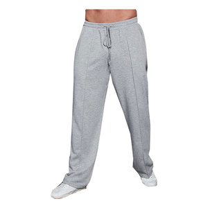 Custom Casual Jogger Pants for Men-Moisture Wicking Breathable Polyester/Cotton <b>Blend</b> Elastic Waist Custom Logo & Packaging - Product Image 3