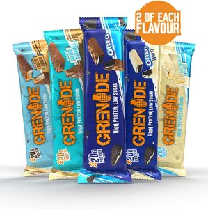 Caja de Selección de Favoritos de Grenade Fan 10×60g - Product Image 2
