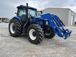 Tractor agrícola 2017 Neew Hollaand T6.165 Tractor - Product Image 6