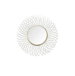 กระจกติดผนังภายในสำหรับแขวนตกแต่งผนังกระจกโลหะ - Product Image 1