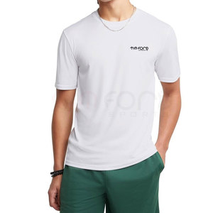 2023 Nouvelle arrivée T-shirts en polyester pour hommes personnalisés légers avec votre propre conception - Product Image 1