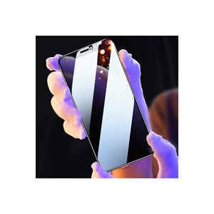 Protector de Pantalla de Vidrio Templado de Privacidad Premium Netzy para iPhone 8 Plus XS, Anti-Espía, Dureza 9H, Fácil Instalación - Product Image 3