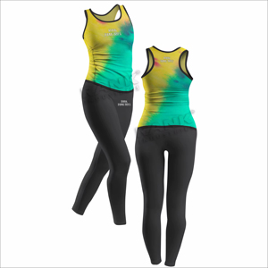Conjuntos de Yoga para Mujer en Oferta, Hechos con el Mejor Material, de Alta Calidad, Ecológicos, Transpirables, Ligeros, con Logotipo Frontal, Conjunto de 2 Piezas - Product Image 4