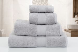 Coresoft Ultra Plush Home <b>Bath</b> <b>Towel</b> <b>Set</b> Made From Eco-Friendly Turkish Cotton Super Plush and Extremely Soft - Product Image 5