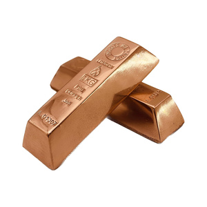 High Quality 99.999% Pure Copper <b>Ingots</b> for sales - Product Image 3