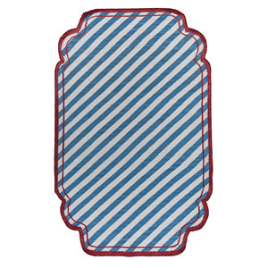 พรมขนสัตว์ทอลายเรียบสีเทาและสีดำลายทางแบบนามธรรมและลายทางเดินรูปทรงสี่เหลี่ยมผืนผ้าสำหรับใช้ในบ้าน-ADWL-13199 - Product Image 1