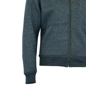 Sudaderas con capucha personalizadas para hombre 100% algodón sudaderas con capucha de gran tamaño Streetwear sudaderas con capucha Heavyweight Zip Hoodie para hombres - Product Image 4