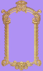 Cadres de miroir mural en bois massif de style antique moderne pour hôtel, salle à manger, salon, bureau à domicile, atelier, design écologique - Product Image 3