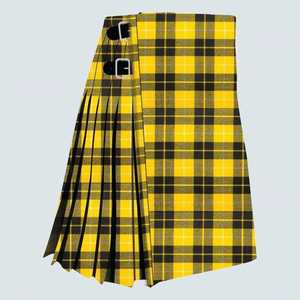 Jupe courte plissée en tartan Royal Stewart, kilt en tartan sur mesure, styles tendance et nouveaux kilt à la mode - Product Image 5