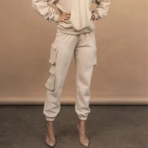 <b>Women</b> Wide Leg <b>Trousers</b> Breathable Wide Casual High waisted Slim fit Pants For <b>Women</b> Cargo Pants <b>Women</b> - Product Image 3