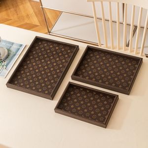 Bandejas de Servicio de MDF con Pegatinas de Estrellas Impresas Disponibles, Bandeja para Servir Té y Café, Organizador de Almacenamiento Disponible para Hoteles - Product Image 1