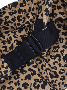 Porte-bébé croisé léopard léger pour bébés, idéal pour les marques en marque blanche - Product Image 4