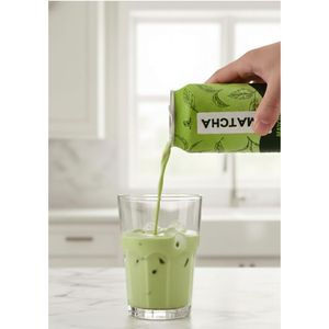 Bebida Espumosa de Matcha de Grado Ceremonial Madam Hong, Lata de 320 ml (Enlatada) - Product Image 2