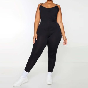 Mono de calidad premium para mujer, venta al por mayor, logotipo de diseño personalizado y monos de moda, nuevo estilo, gran oferta, trajes de salto para mujer - Product Image 5