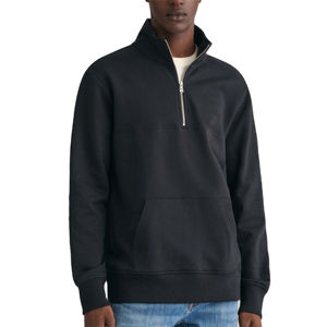 Sudaderas con Cierre de Cremallera 1/4 al por Mayor, Ropa para Hombre, Felpa de Algodón, Cálida y Suave, Sudadera con Cierre de Cremallera, Mezcla de Algodón - Product Image 2