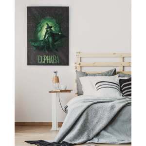 Wicked 2 <b>Poster</b> Elphaba Glow Design Modern Style Made of Paper for Wall Decor - Product Image 3