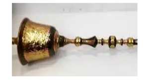 Juego de Jarrones Altos de Vidrio y Latón de Lujo Farida, Enfriadores de Hielo Únicos para Negocios, Venta Caliente, Cachimbas Lacadas al por Mayor - Product Image 5